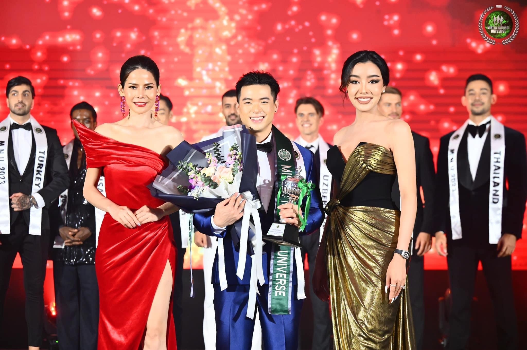 Malaysia crowned the Mister National Universe 2023